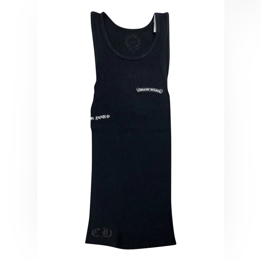 Chrome Hearts Black Cotton Apparel